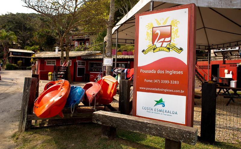 Dos Ingleses Inn Bombinhas
